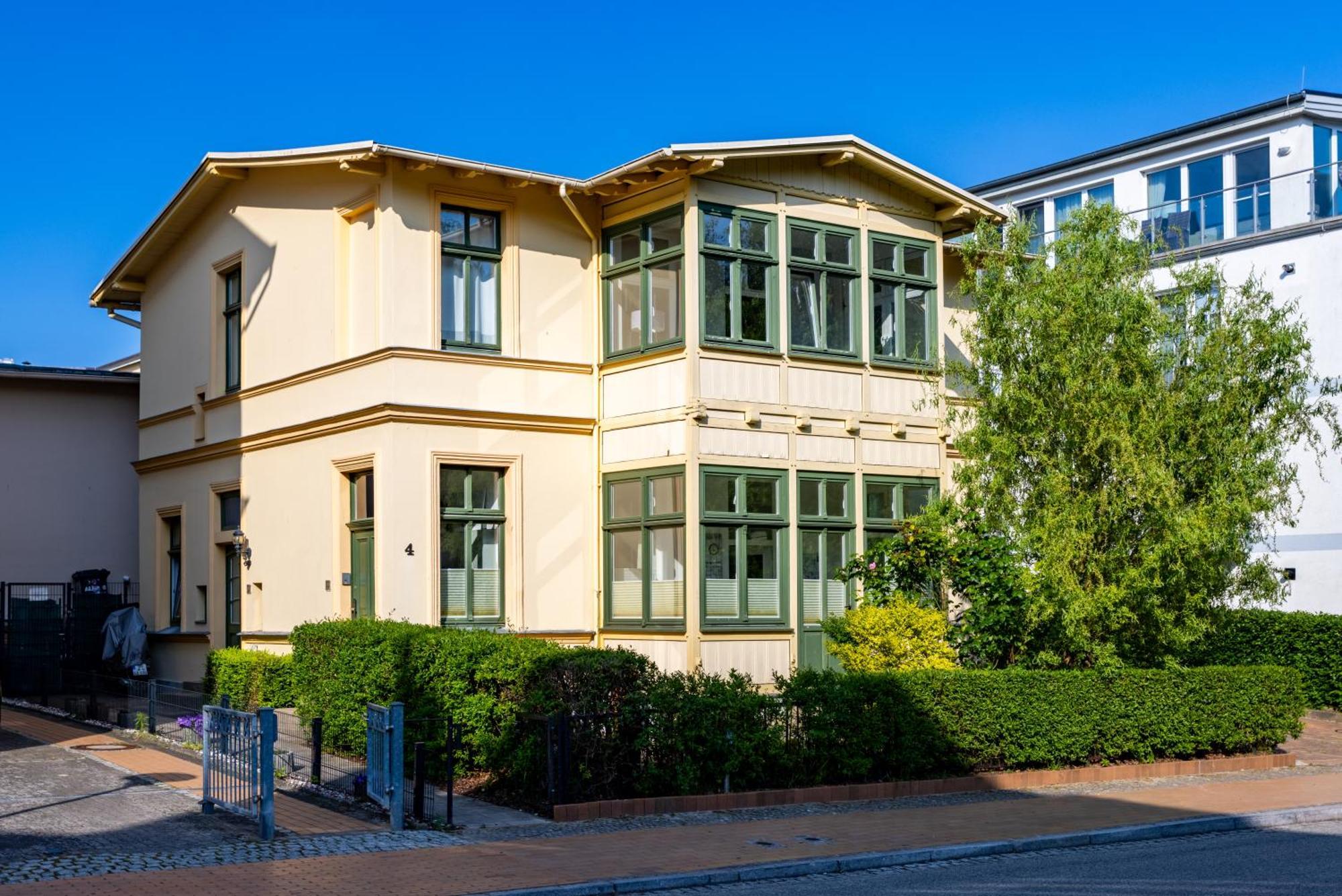 הרינגסדורף Villa Glaeser מראה חיצוני תמונה