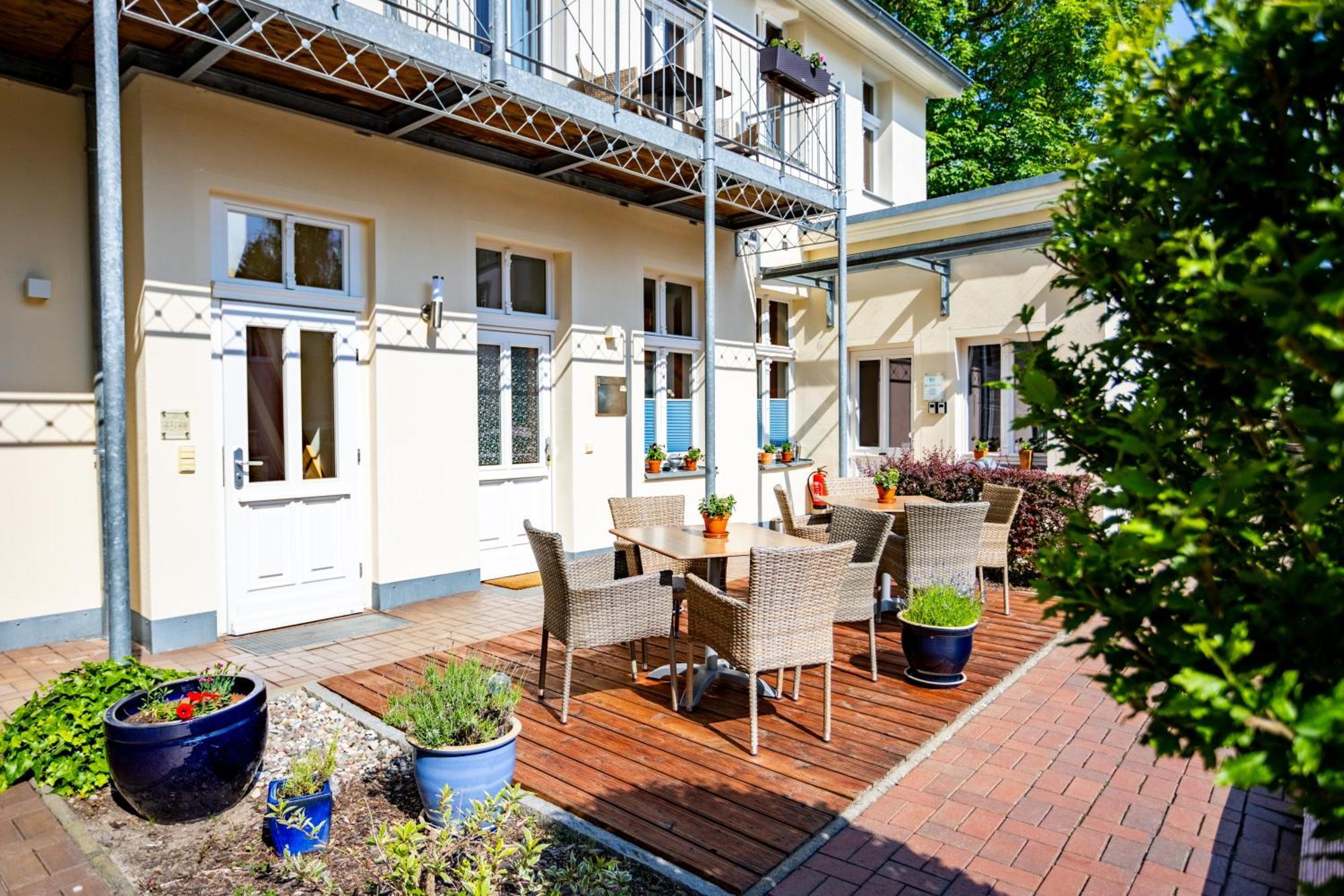 הרינגסדורף Villa Glaeser מראה חיצוני תמונה